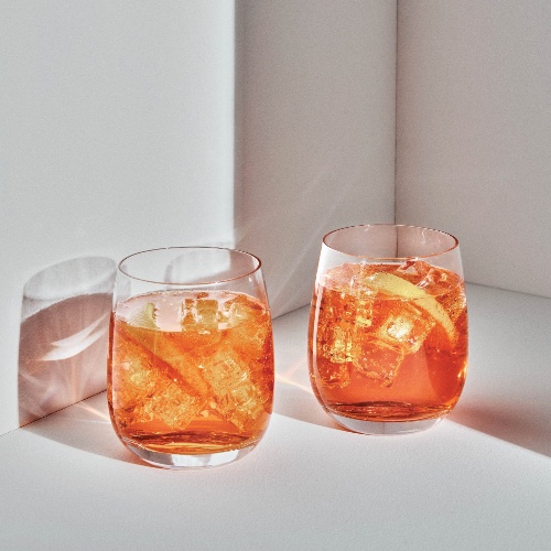 Cuvee Old Fashioned Tumblers - Salt & Pepper